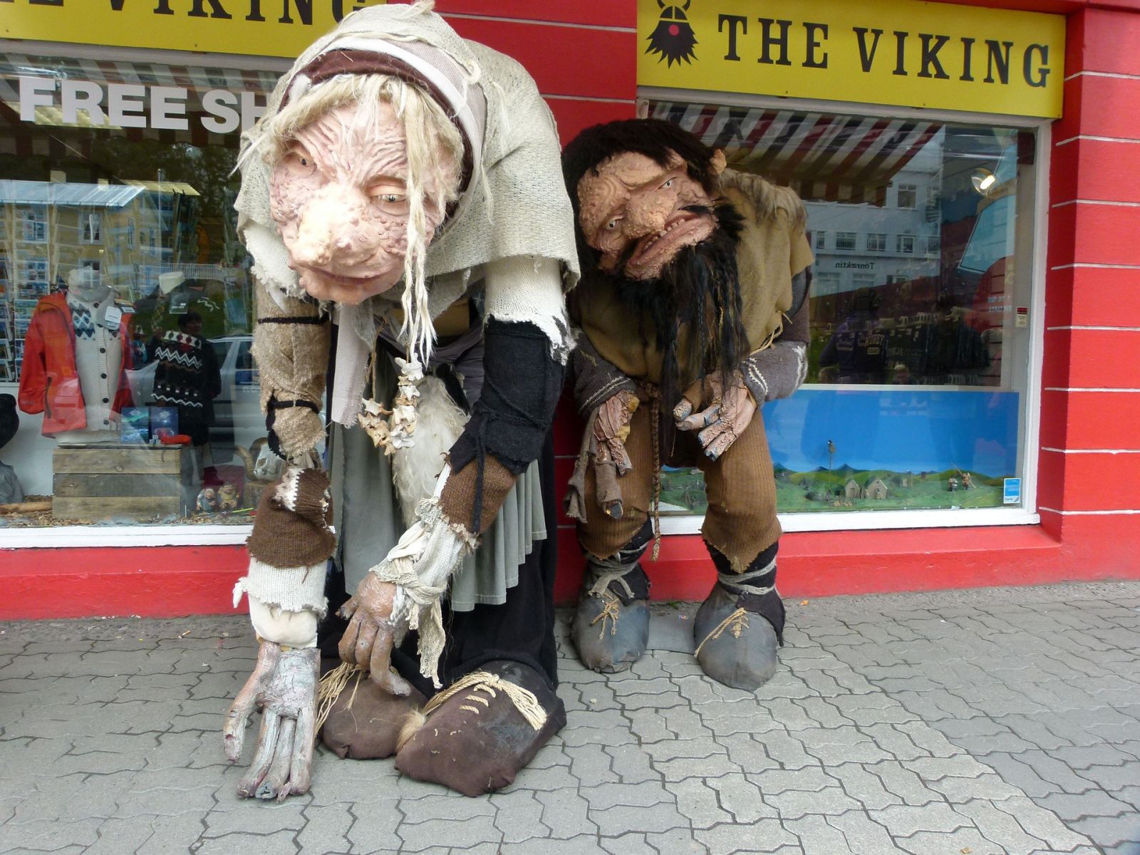 IJslands trollenpaar
