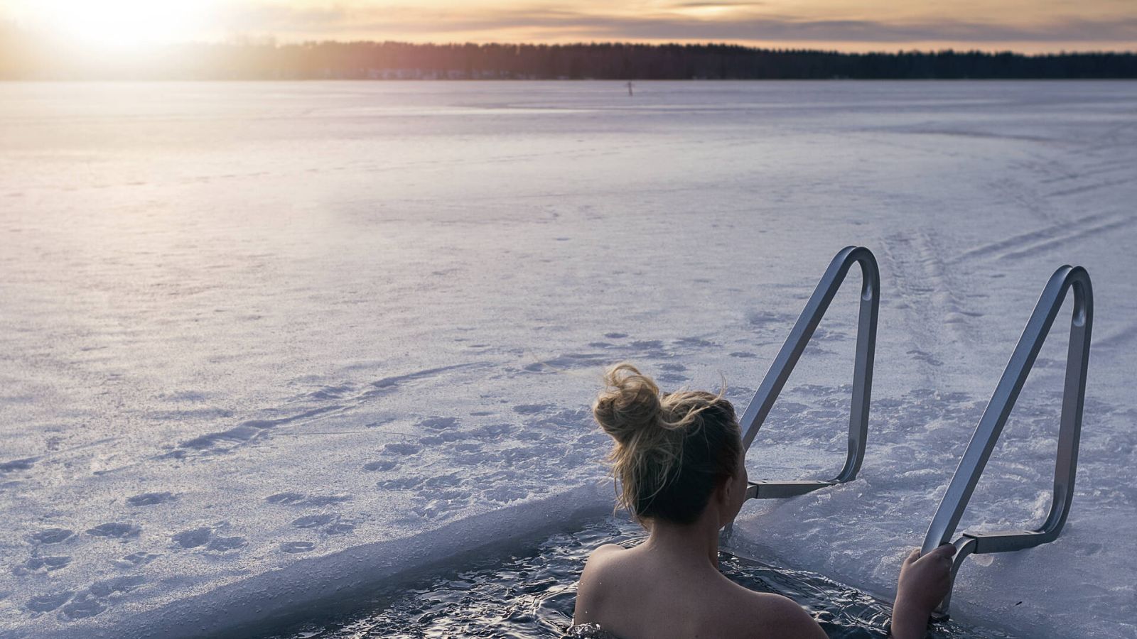 Zwemmen in de winter: Finland