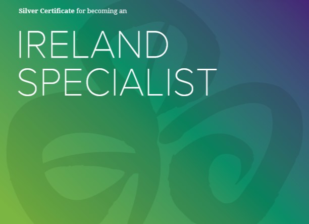 Certificaat Ierland specialist