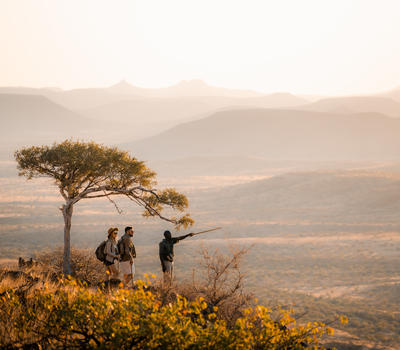 Entedeka wandelsafari Namibië