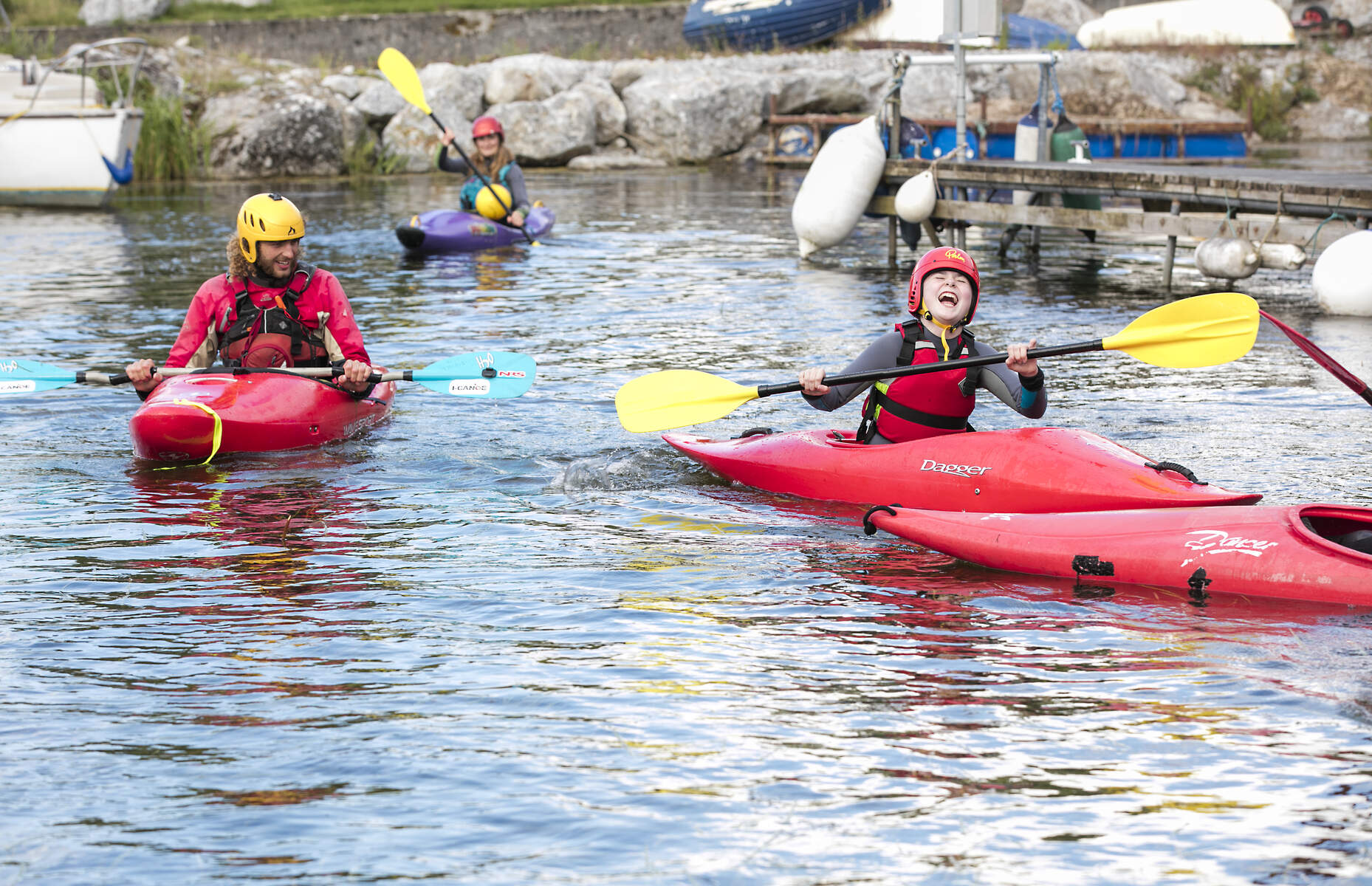 Kayaking at Kilgarvan Quay Co Tipperary Web Size 02