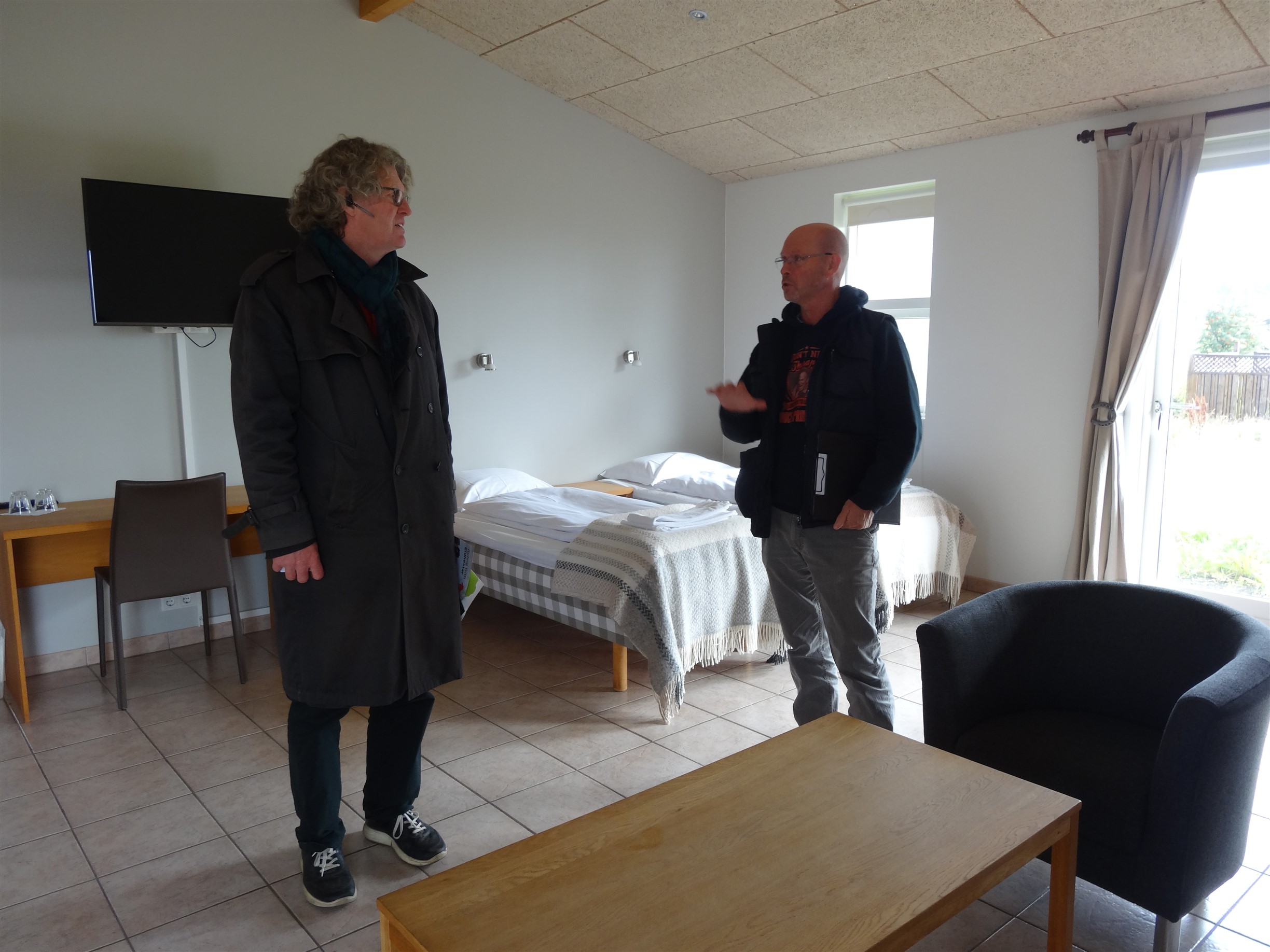 Eld Hestar Owner and Bert ©Bert Harte