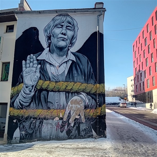 Tartu Street art