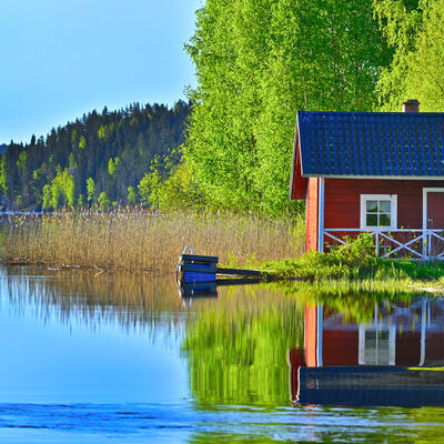 Cottage aan het meer