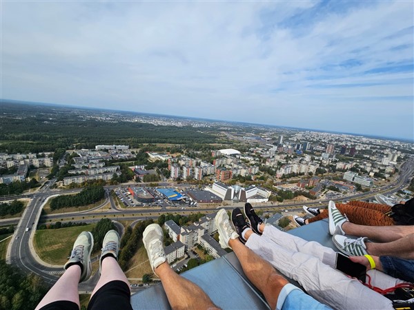 Litouwen Vilnius TV toren ©fam THX Bert Harte 2024 3
