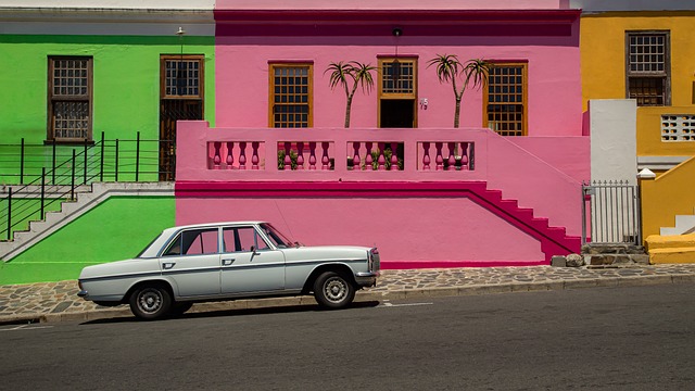 Zuid Afrika Bo Kaap ©Michael Luenen Pixabay