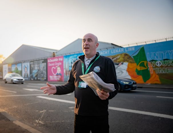 Belfast Pack up your troubles ©Paul Moyna 2