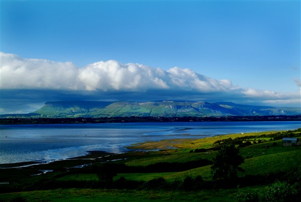 Bunbulben from Sligo Bay master