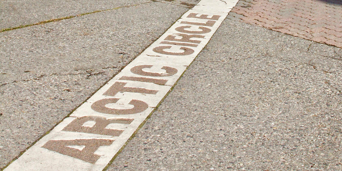 Finland Lapland poolcirkel Rovaniemi © istock Dave Logan