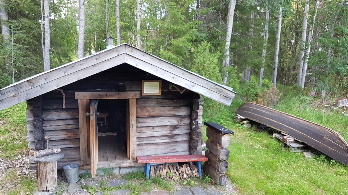 Finland Lapland rooksauna sauna © karin savusauna