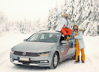 Finland Vuokatti driving Visit Finland e1732475532888