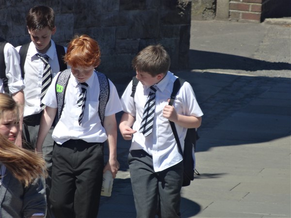 Ierland Belfast stadsgezichten © Bert Harte 7