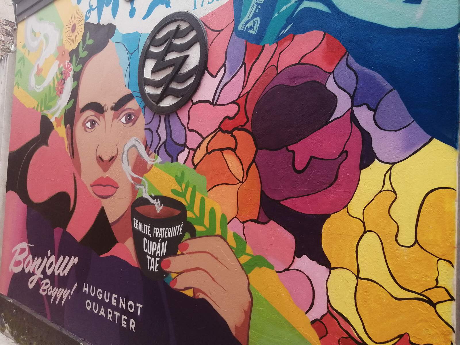 Ierland Cork Street Mural Cork city Eileen Coffey Failte Ireland 1