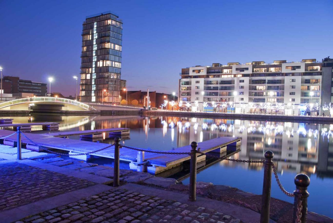 Ierland Dublin Bolands Mills ©Dublin Docklands