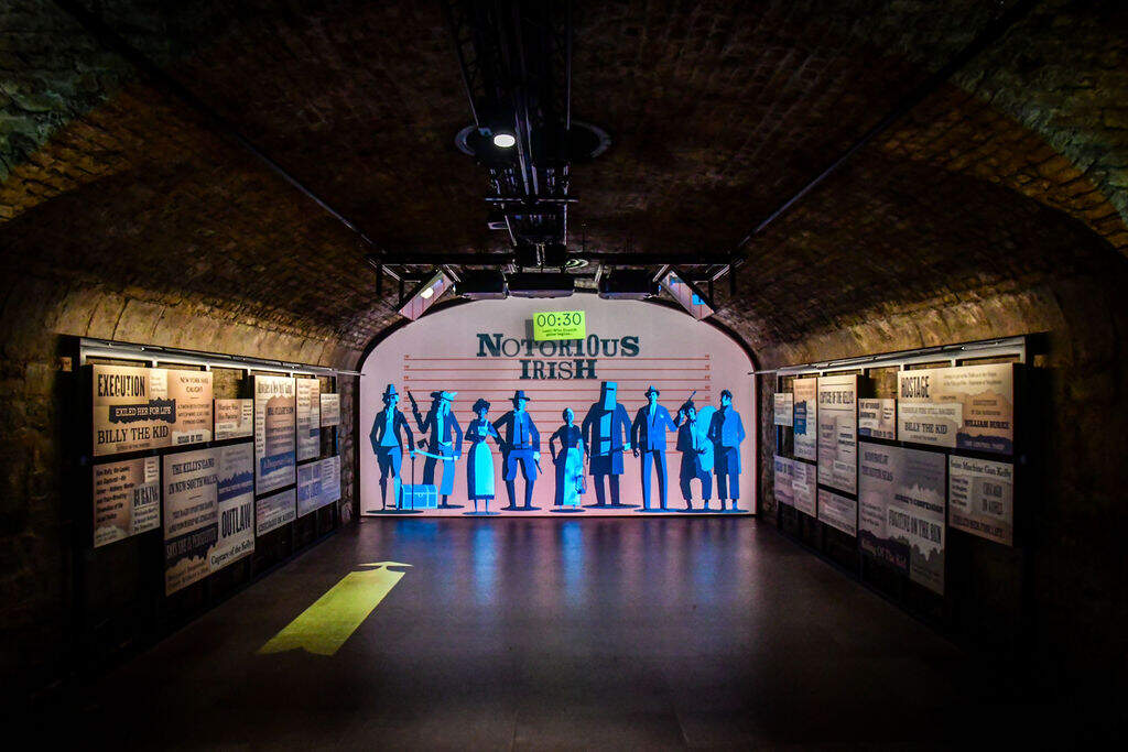 Ierland Dublin cultuur historie Epic The Irish Emigration museum Dublin City Docklands © sayhi@humansofdublin.ie EPIC The Irish Emigration Museum Creditline Courtesy Peter Varga