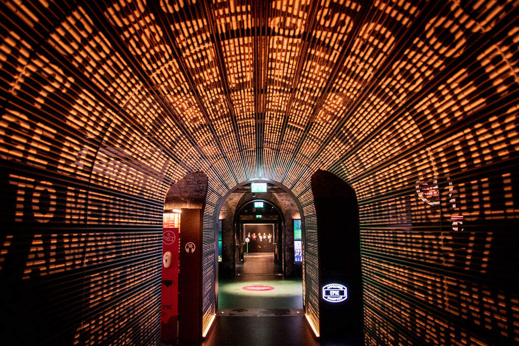 Ierland Dublin historie museum Epic The Irish Emigration Museum Dublin City Docklands © Courtesy EPIC The Irish Emigration Museum