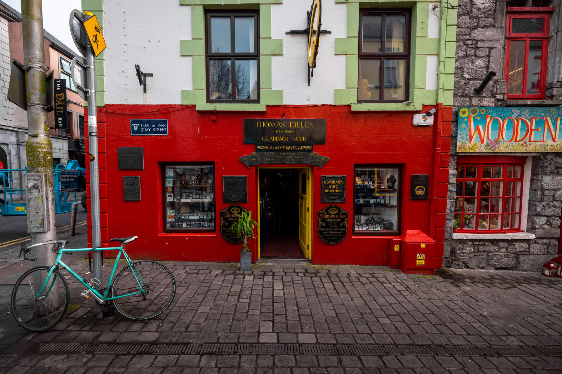 Ierland Galway Streetscape Galway City © BigO courtesy Failte Ireland 1