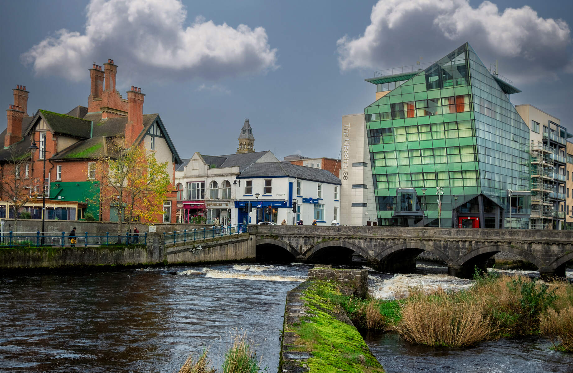 Ierland Garavogue River Sligo Town Co Sligo © Courtesy Eddie Lee Ed Lee Photography