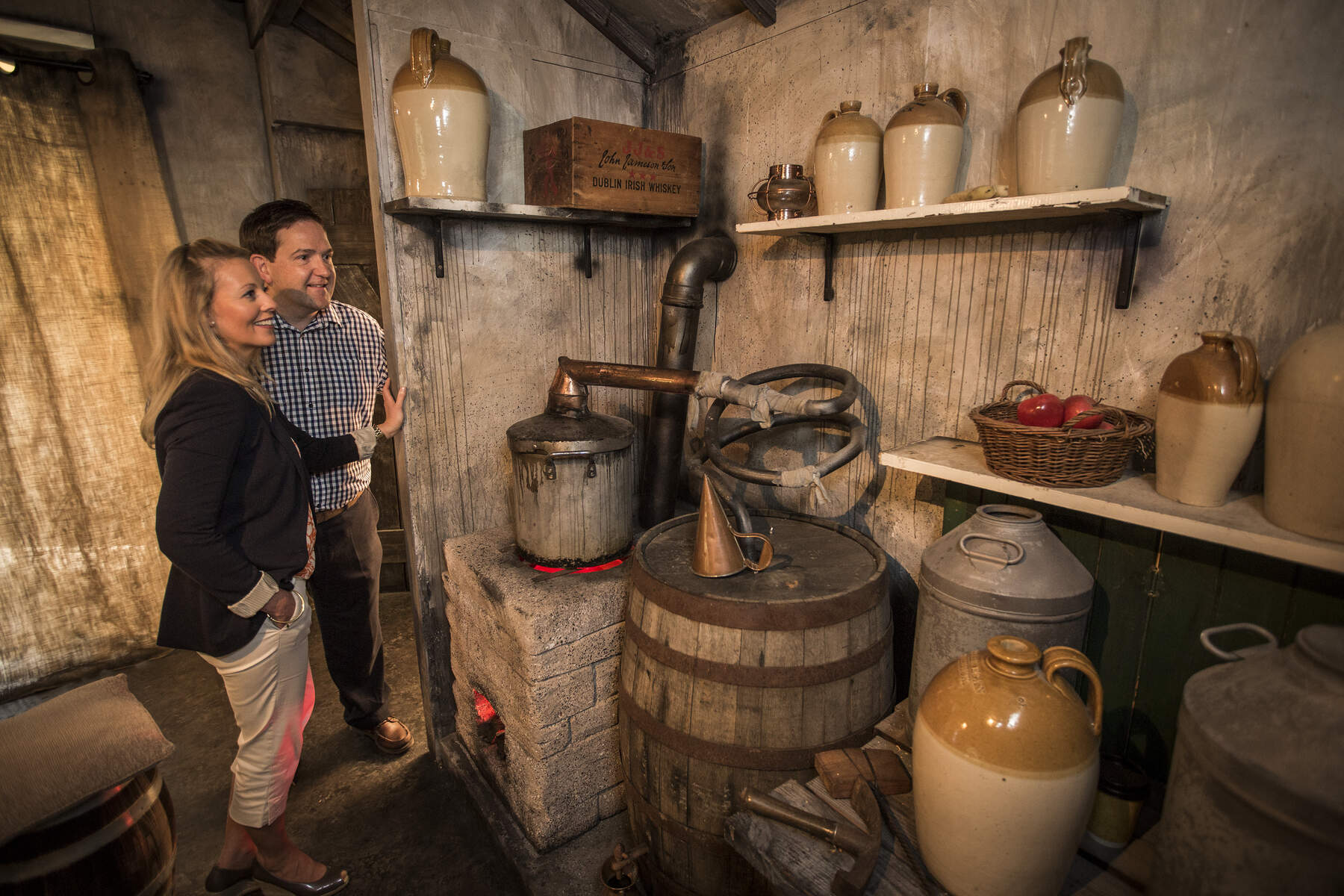Ierland Irish Whiskey Museum