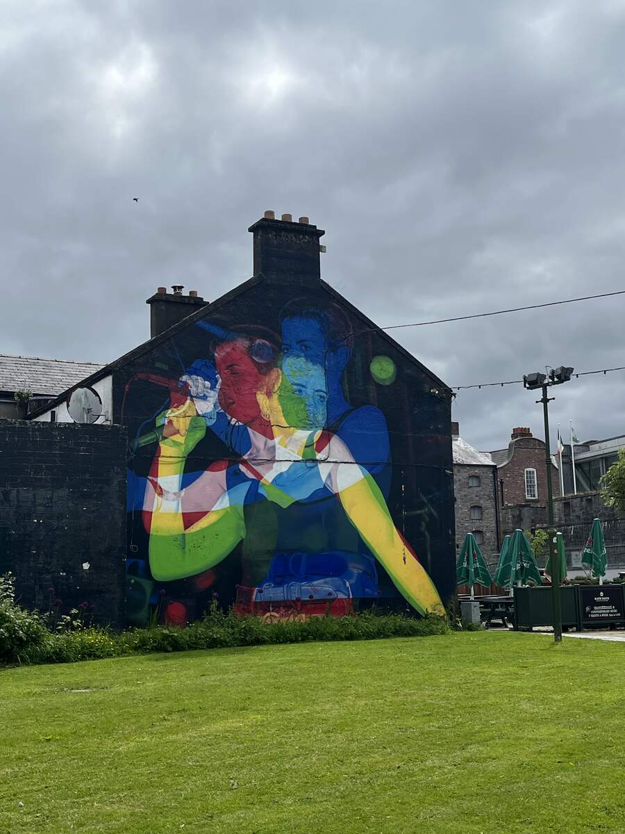 Ierland Limerick Draw Out Street Art Limerick City © Courtesy Michelle Crowley