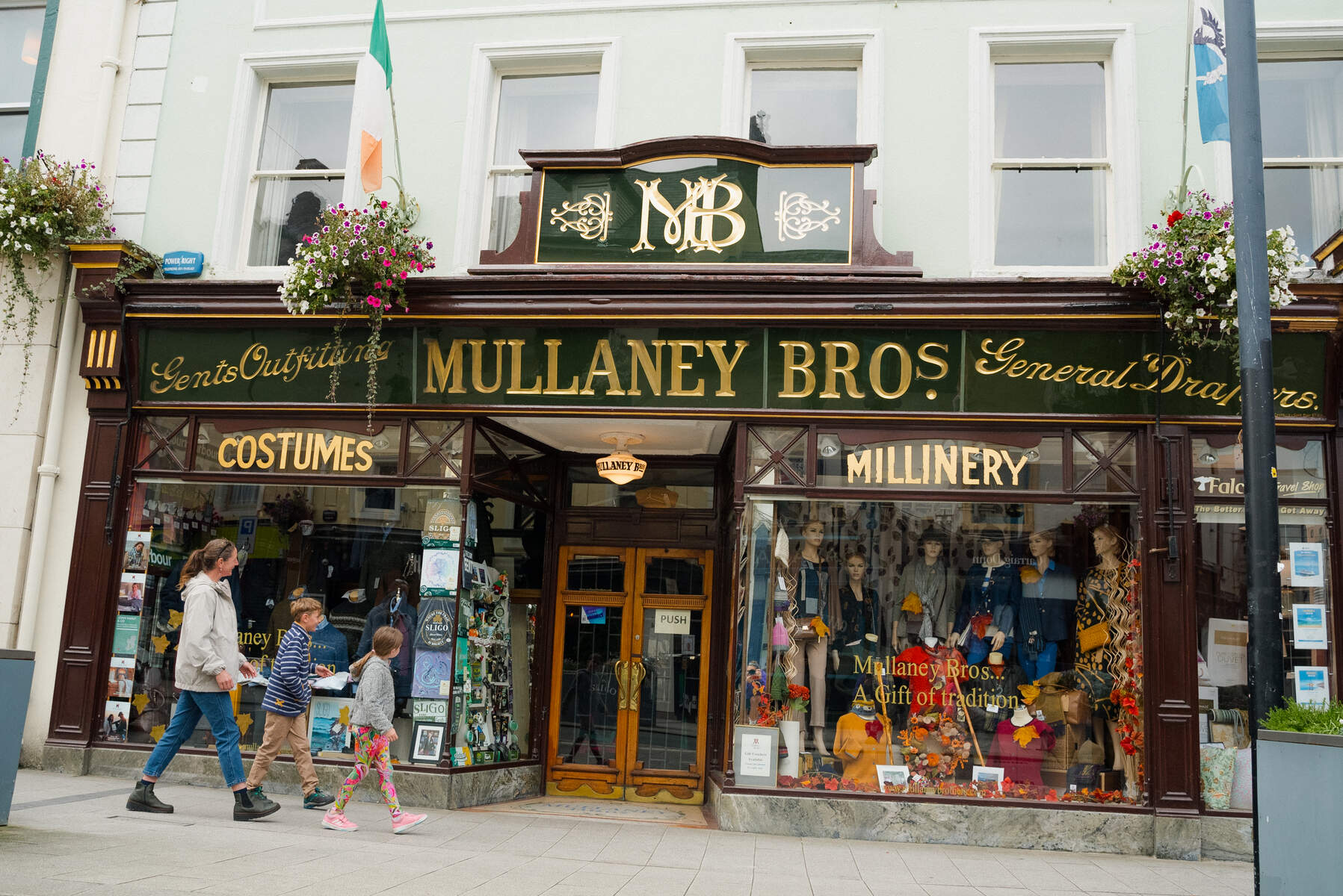 Ierland Sligo Town Co Sligo © Big Style Media Courtesy Failte Ireland