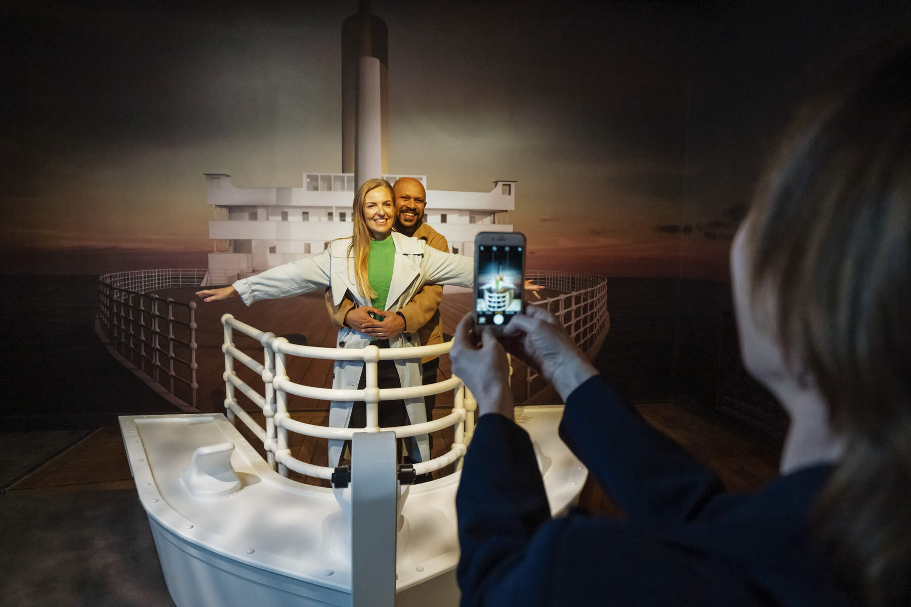 Ierland Titanic Belfast Reimagined New Galleries Titanic Quarter © Rob Durstom Courtesy of Tourism Northern Ireland 1