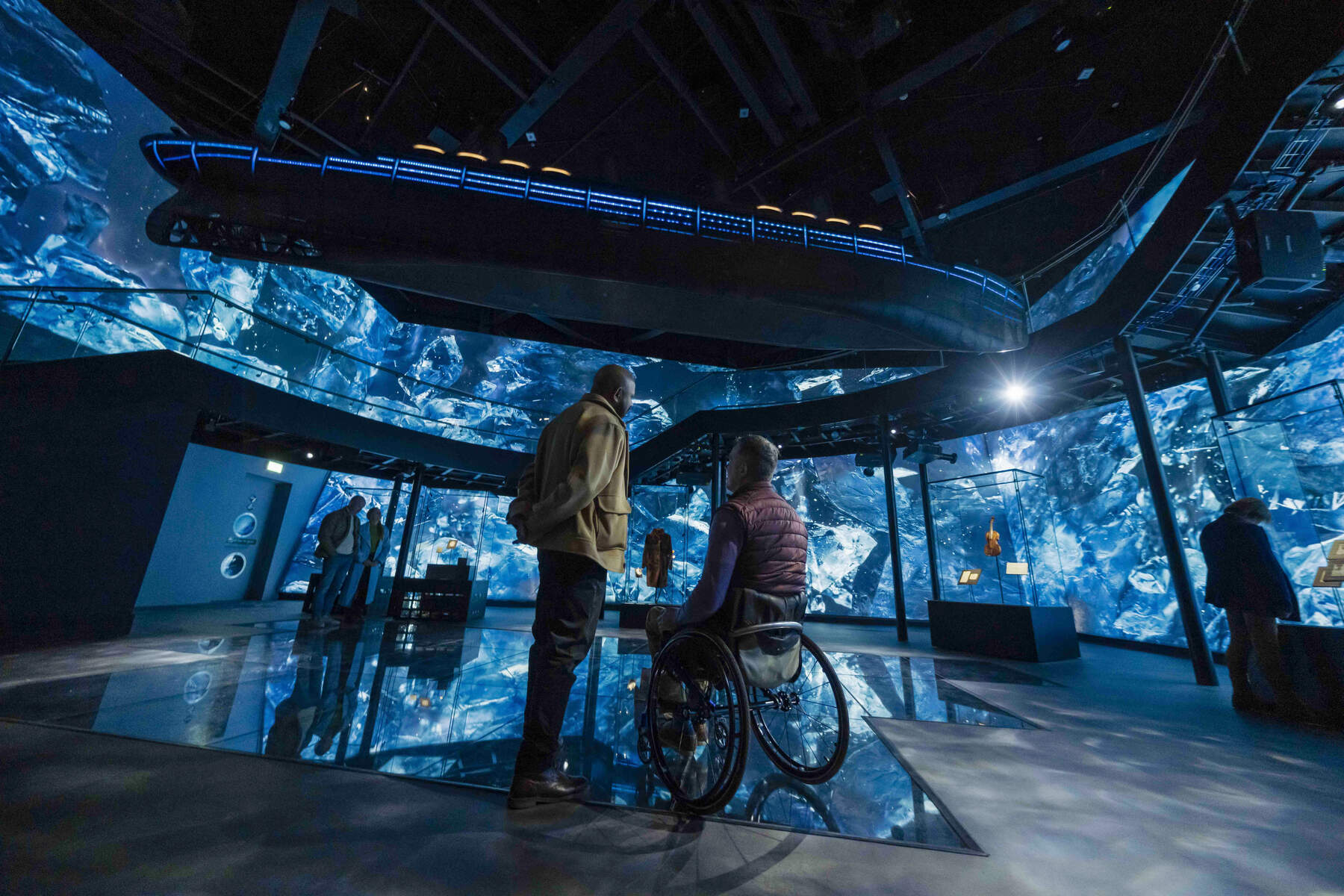 Ierland Titanic Belfast Reimagined New Galleries Titanic Quarter © Rob Durston Courtesy of Tourism Northern Ireland