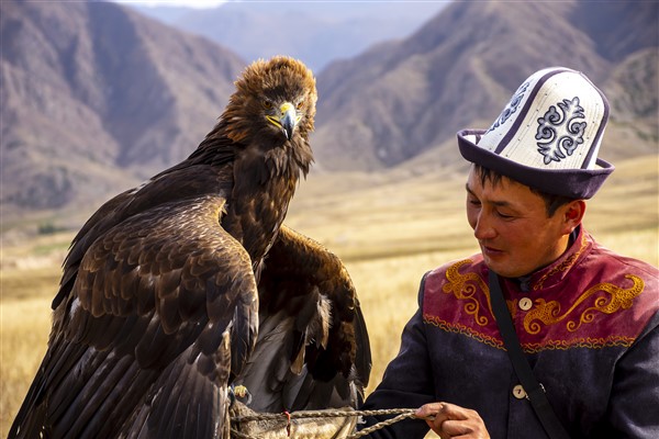 Kyrgyzstan Eagle hunters 1