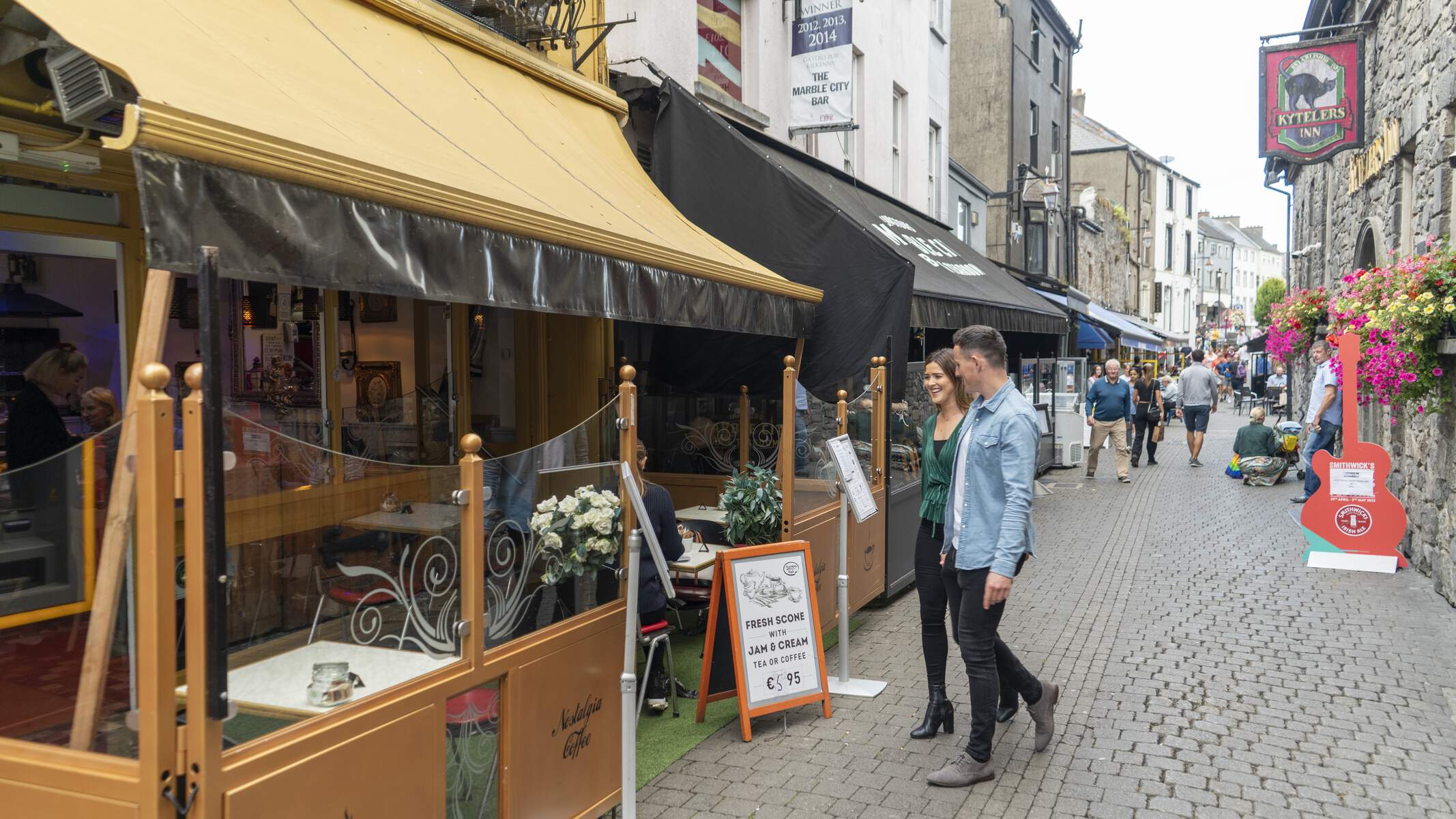 Nostalgia Cafe Kilkenny City Sonder Visuals Failte Ireland 1