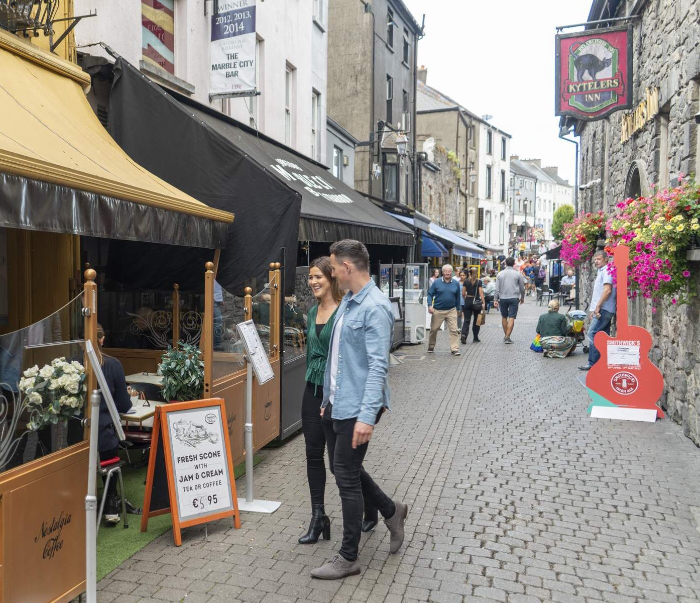 Nostalgia Cafe Kilkenny City Sonder Visuals Failte Ireland e1732004866889