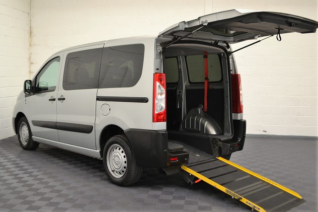 Peugeot Expert WAV YN15 FVC