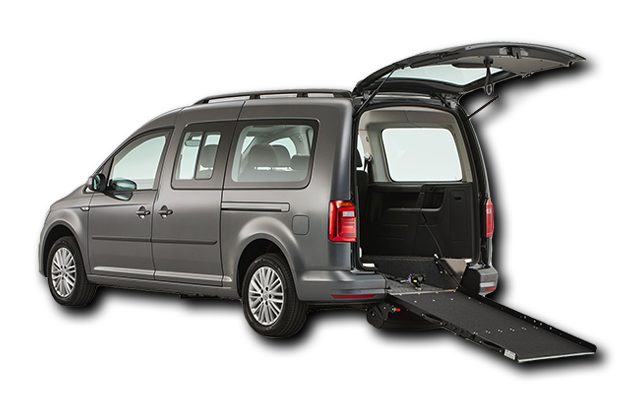 VW Caddy WAV Rear 635 409