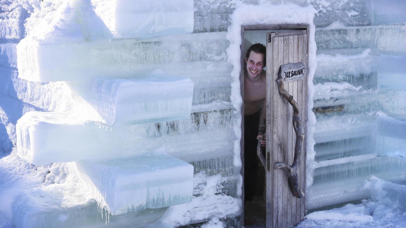 finland sauna winter ruka kuusamo f94i5398