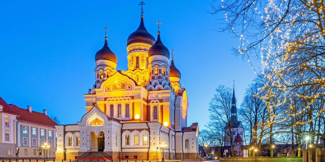 Baltische luxe Tallinn shutterstock 1538526518