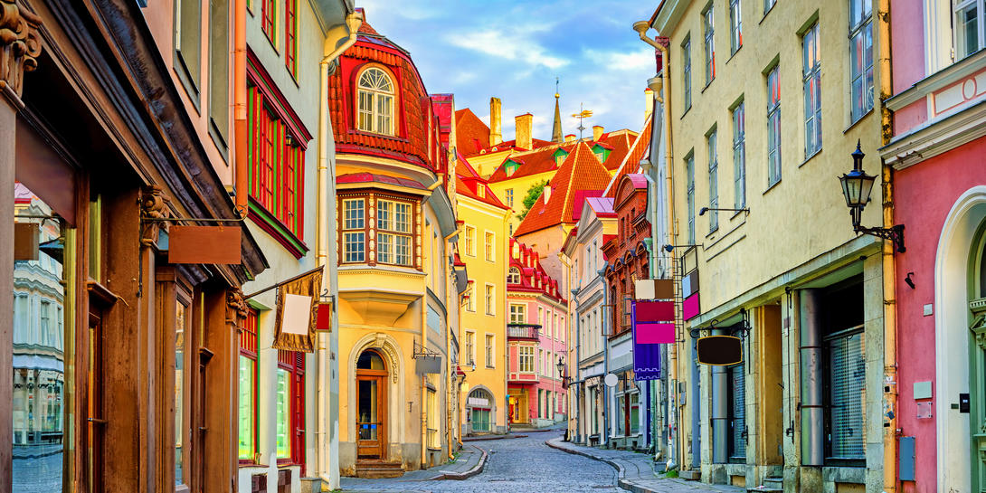 Baltische luxe Tallinn shutterstock 490242040