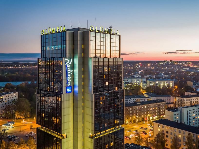 Baltische luxe acco Radisson Blu Hotel Olumpia Tallinn