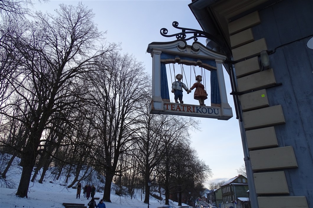 Estland Tartu stadsgezichten © Bert Harte 8