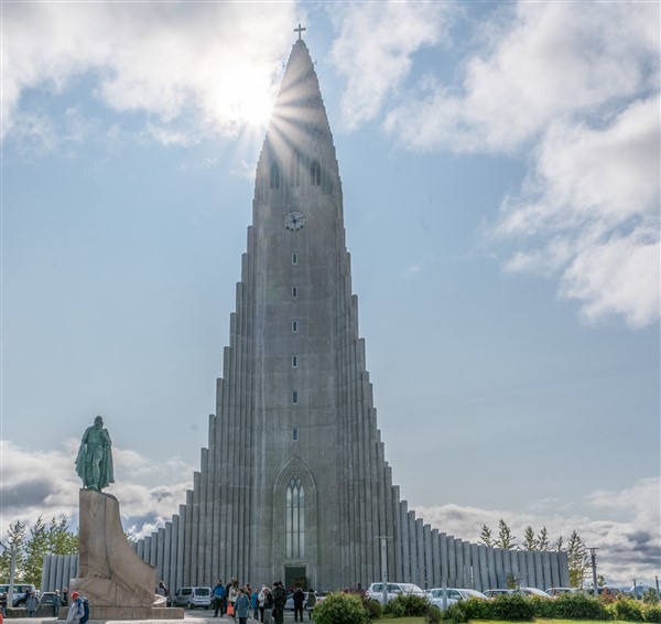 Hallgrimskirkja Reykjavik IJsland Michelleraponi