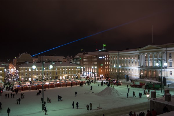 Helsinki Rob Smith Visit Finland