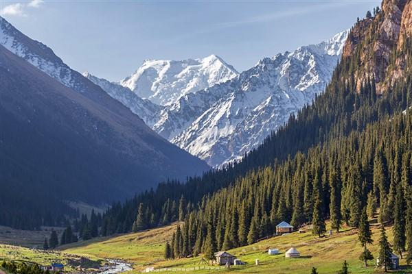Kirgizie Nomadenerfgoed tussen de bergen Karakol kloof natuur altyn arashan.html n
