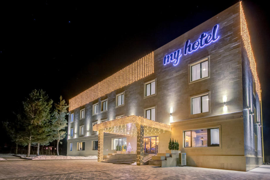 Kirgizie acco My Hotel Karakol
