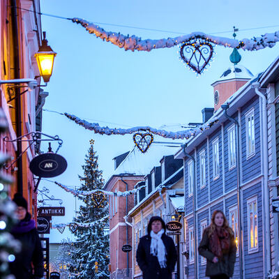 Porvoo Christmas Market VisitPorvoo 2