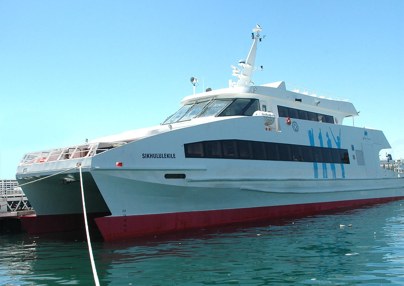 Zuid Afrika Acti Robbeneiland Veerboot