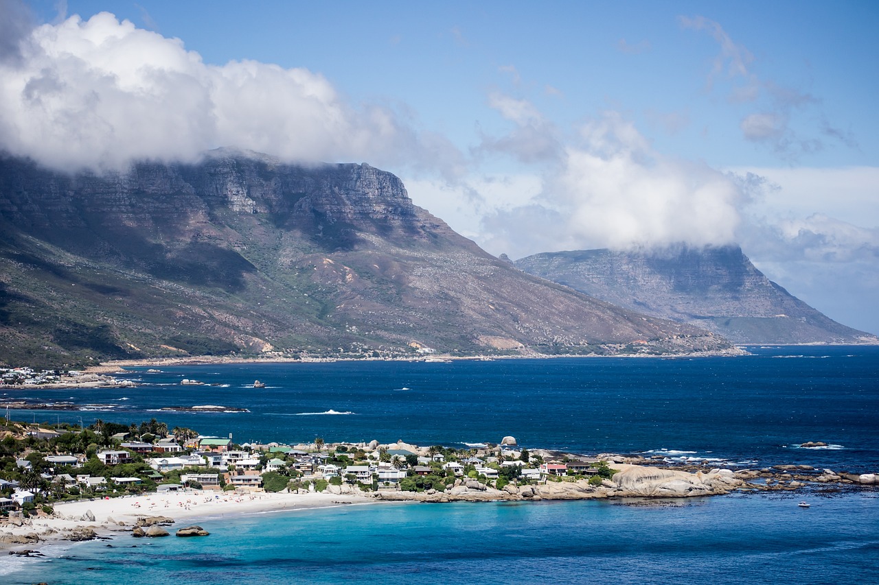 Zuid Afrika Kaapstad panorama © Shevacreations Pixabay