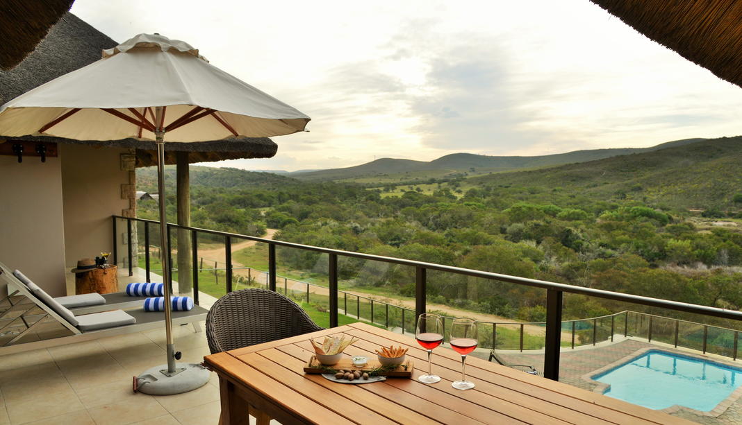 Zuid Afrika acco Garden Route Safarikamp