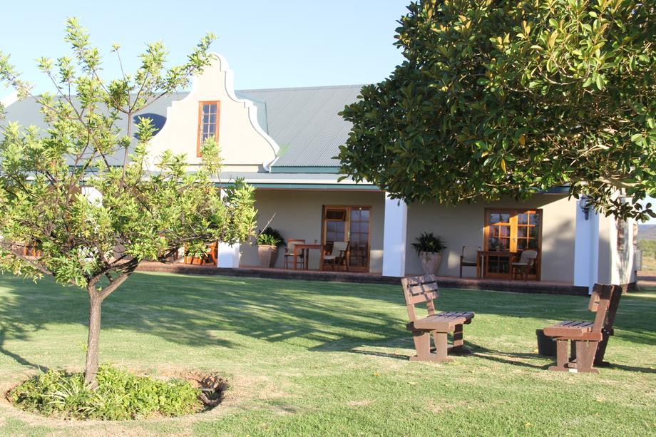 Zuid Afrika acco Mooiplaas Gastenverblijf Oudtshoorn