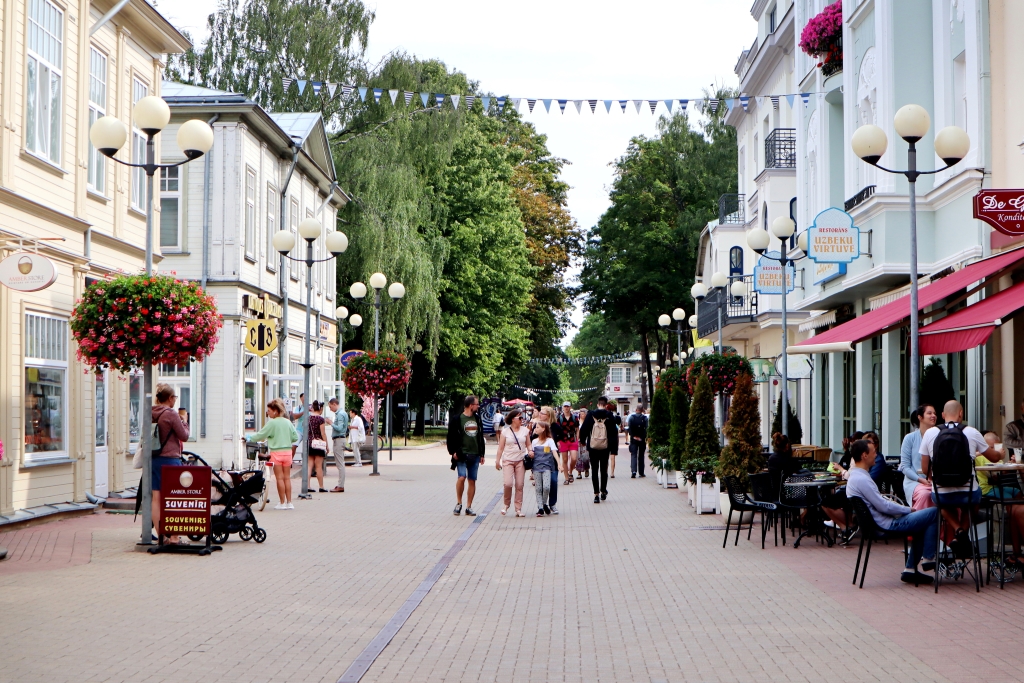 Kemeri dorpscentrum dag
