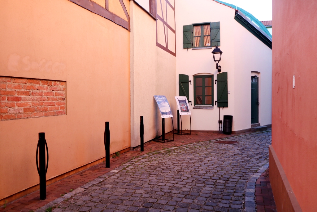 17 dagen SD Baltische Staten oude binnenstad van Klaipeda dag 12