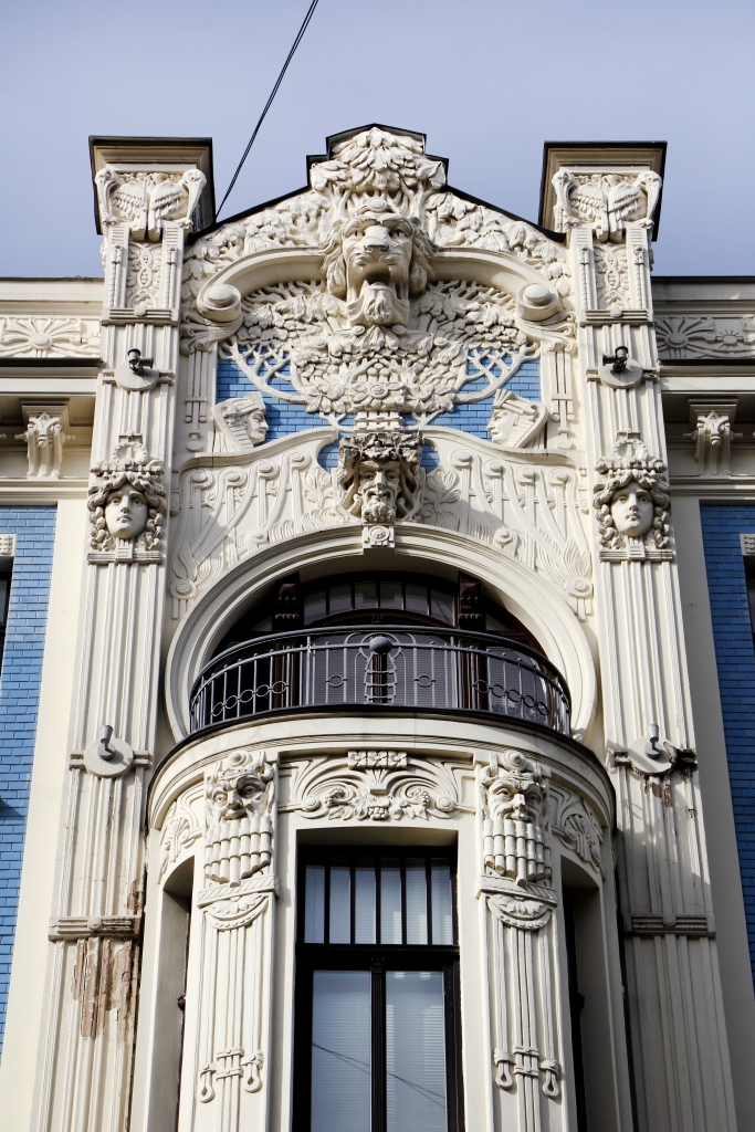 Art Nouveau gebouw