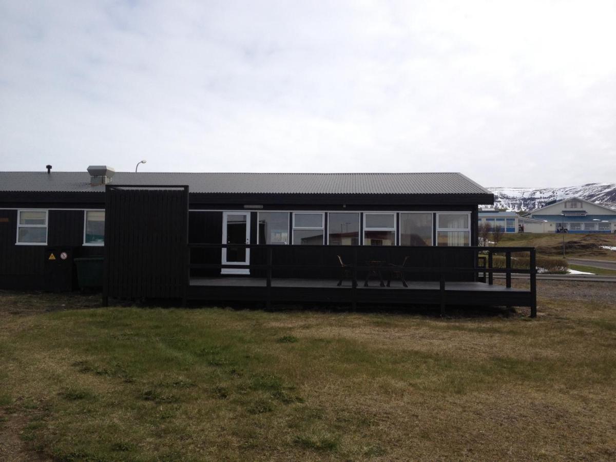 IJsland acco Hvammstangi buitenkant